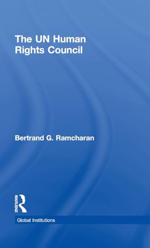 The UN Human Rights Council - Click to Buy