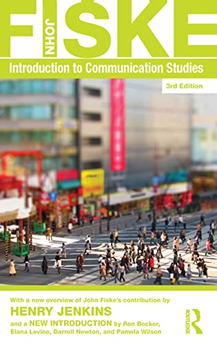 Introduction to Communication Studies (Studies in Culture & Communication)