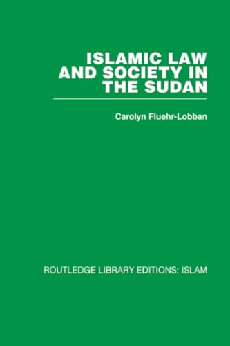 Islamic Law and Society in the Sudan - Click to Buy