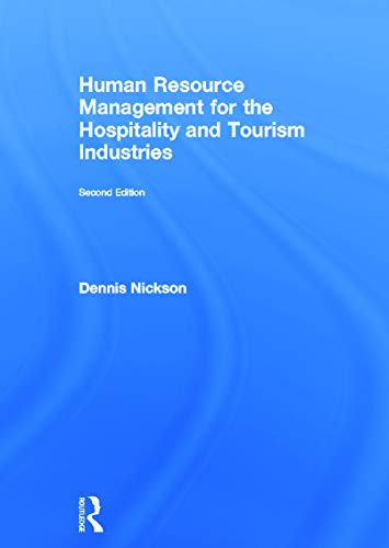 Human Resource Management for Hospitality, Tourism and Events - Click to Buy
