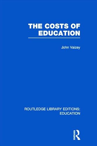The Costs of Education - Click to Buy