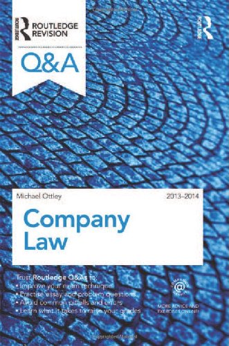 Company Law 2013-2014 - Click to Buy