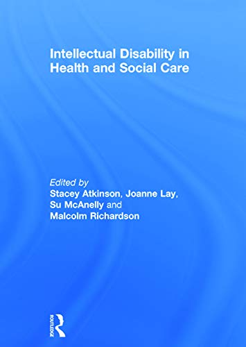 Intellectual Disability in Health and Social Care - Click to Buy