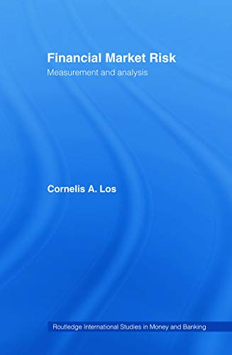 Financial Market Risk: Measurement and Analysis - Click to Buy