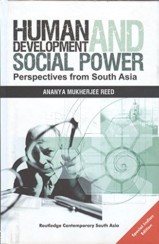 Human Development and Social Power: Perspectives from South Asia