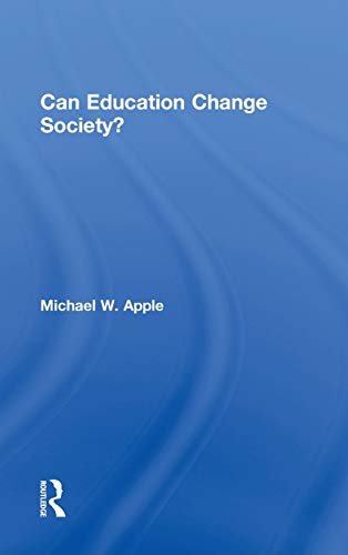 Can Education Change Society? - Click to Buy