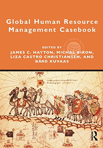Global Human Resource Management Casebook (Global HRM) - Click to Buy