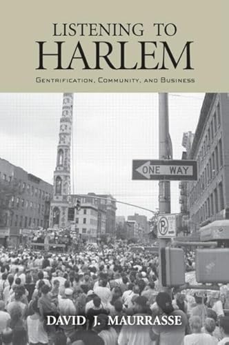 Listening to Harlem - Click to Buy