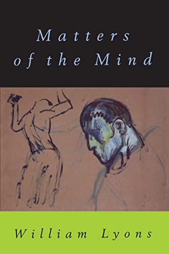 Matters of the Mind