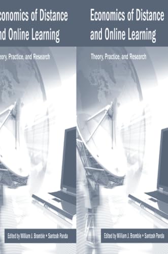 Economics of Distance and Online Learning: Theory, Practice and Research - Click to Buy