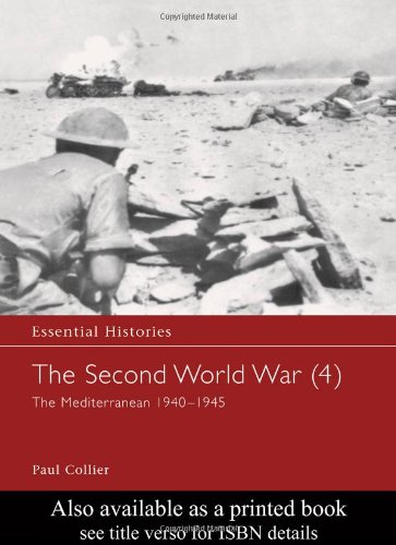 Second World War: The Mediterranean 1940-1945 - Click to Buy