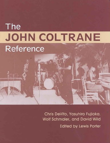 The John Coltrane Reference - Click to Buy