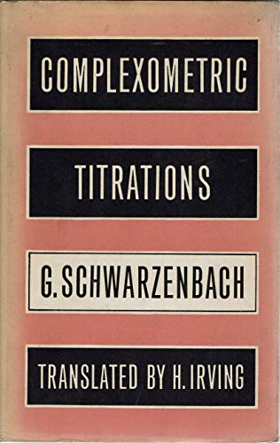 Complexometric titrations - Click to Buy