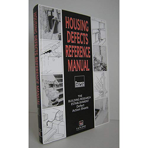 Housing Defects Reference Manual: The Building Research Establishment Defect Action Sheets - Click to Buy