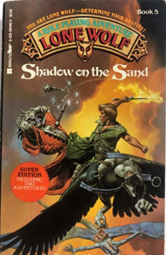 Shadow on the Sand (Lone Wolf, Book 5) - Click to Buy