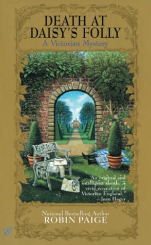 Death at Daisy's Folly (Robin Paige Victorian Mysteries, No. 3)