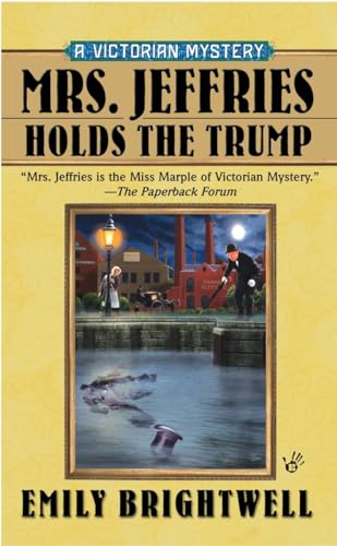 Mrs. Jeffries Holds the Trump - Click to Buy
