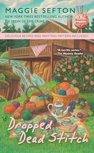 Dropped Dead Stitch (A Knitting Mystery)