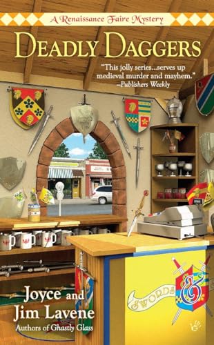 Deadly Daggers (Renaissance Faire Mystery)