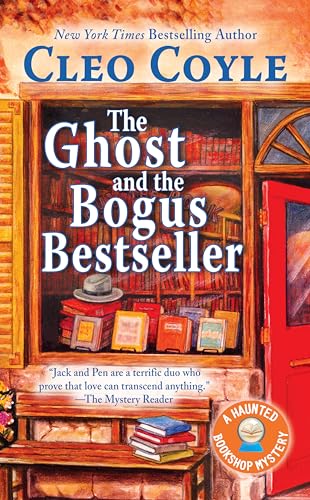The Ghost and the Bogus Bestseller (Haunted Bookshop Mystery) - Click to Buy