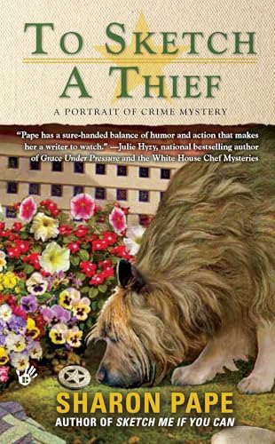 To Sketch a Thief (A Portrait of Crime Mystery) - Click to Buy