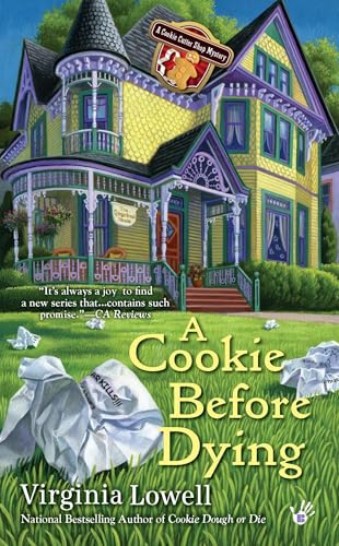A Cookie Before Dying (A Cookie Cutter Shop Mystery)