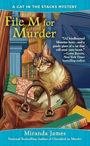 File M for Murder (Cat in the Stacks Mystery)