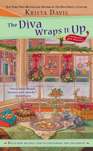 The Diva Wraps It Up (A Domestic Diva Mystery) - Click to Buy