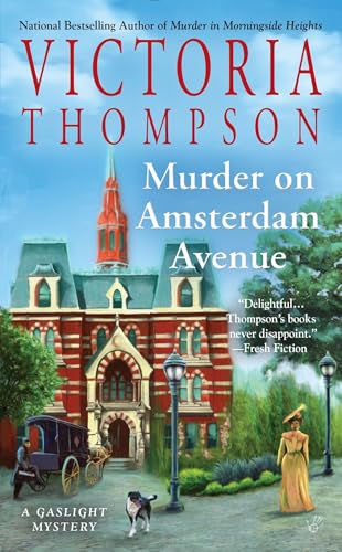 Murder on Amsterdam Avenue (A Gaslight Mystery) - Click to Buy