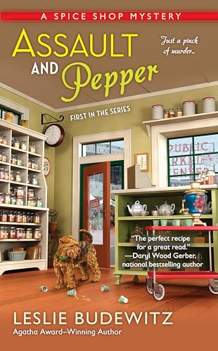 Assault and Pepper (A Spice Shop Mystery) - Click to Buy