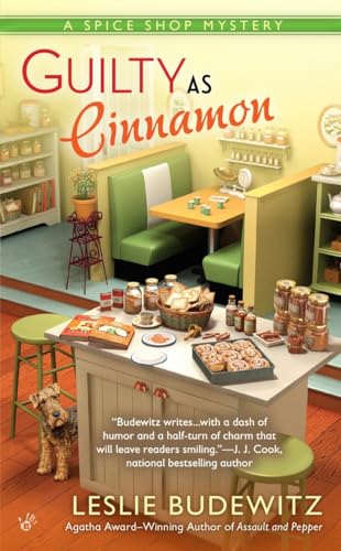 Guilty as Cinnamon (A Spice Shop Mystery) - Click to Buy