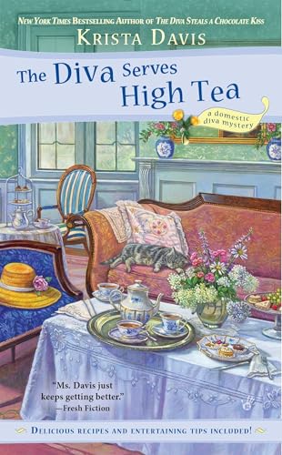 The Diva Serves High Tea - Click to Buy