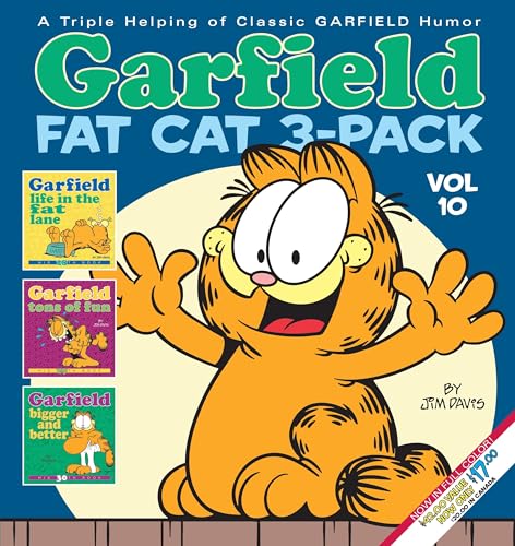 Garfield Fat Cat 3-Pack #10 - Click to Buy