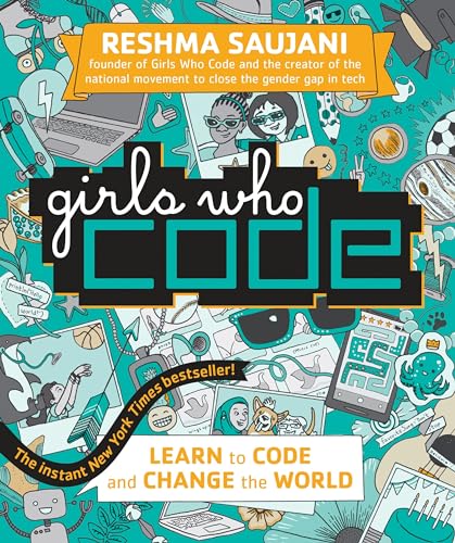 Girls Who Code: Learn to Code and Change the World - Click to Buy