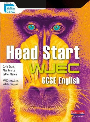 Head Start WJEC GCSE English Student Book: Head Start Eng Edexcel SB (Head Start WJEC English) - Click to Buy