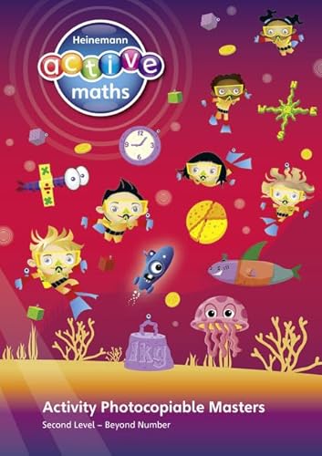 Heinemann Active Maths - Second Level - Beyond Number - Activity Photocopiable Masters - Click to Buy