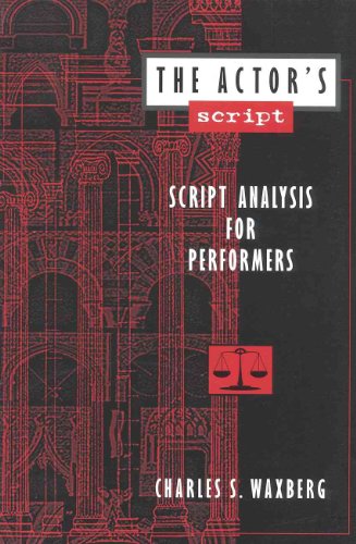 The Actor's Script: Script Analysis for Performers - Click to Buy