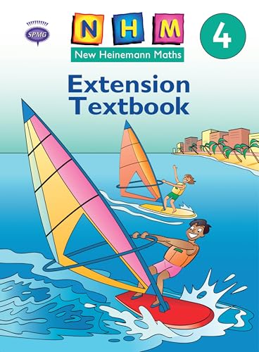 New Heinemann Maths Yr4, Extension Textbook - Click to Buy