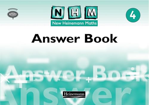 New Heinemann Maths Yr4, Answer Book - Click to Buy