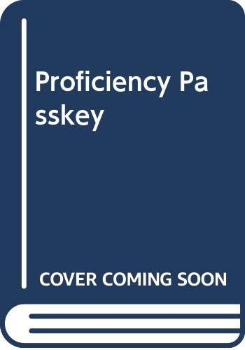 Proficiency Passkey
