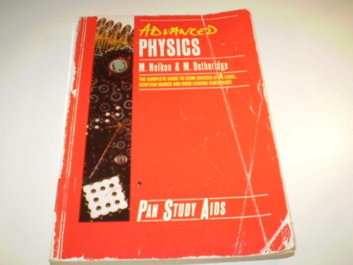 Advanced Level Physics - Click to Buy