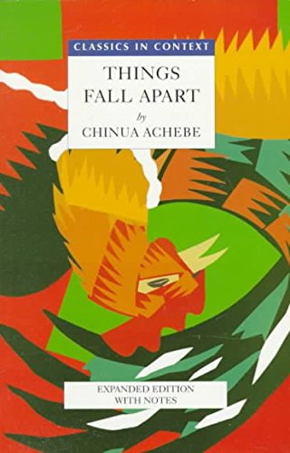 Things Fall Apart Achebe AWS 1 (Heinemann African Writers Series) - Click to Buy