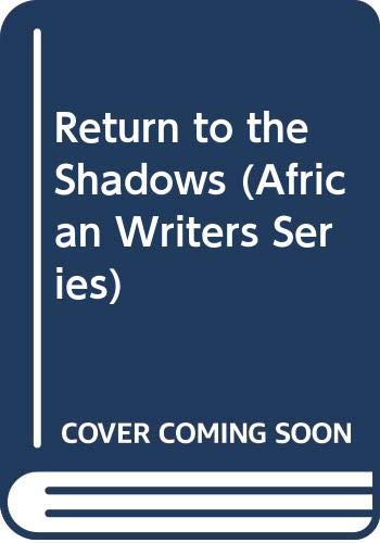 Return to the Shadows - Click to Buy