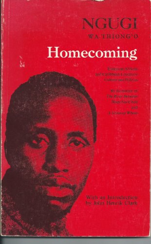 Homecoming Paper Ngugi - Click to Buy