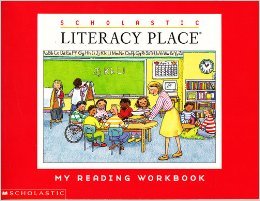 Scholastic Literacy Place, My Reading Workbook Grade 1 - Click to Buy