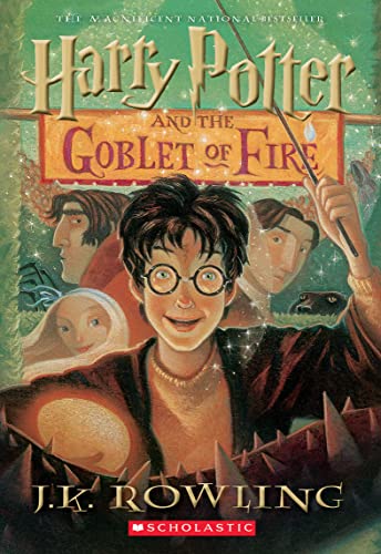 Harry Potter And The Goblet Of Fire - Click to Buy