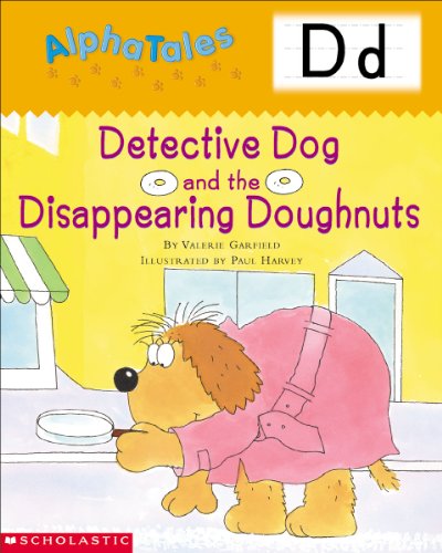 AlphaTales (Letter D: Detective Dog and the Disappearing Donuts): A Series of 26 Irresistible Animal Storybooks That Build Phonemic Awareness & Teach Each letter of the Alphabet - Click to Buy