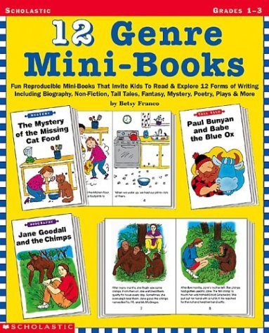 12 Genre Mini-Books - Click to Buy