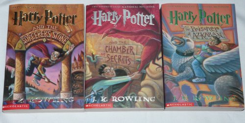 Harry Potter and the Sorcerer's Stone / Harry Potter and the Chamber of Secrets / Harry Poter and the Prisoner of Azkaban - Click to Buy