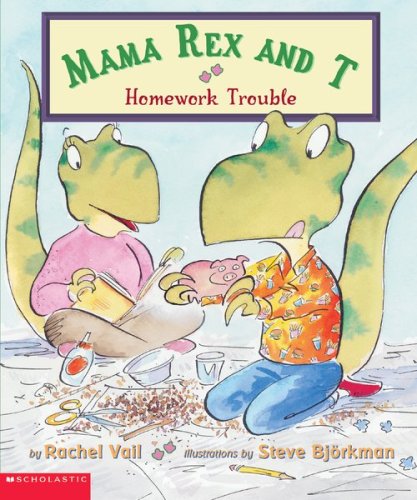 Title: Homework Trouble (Mama Rex And T) - Click to Buy